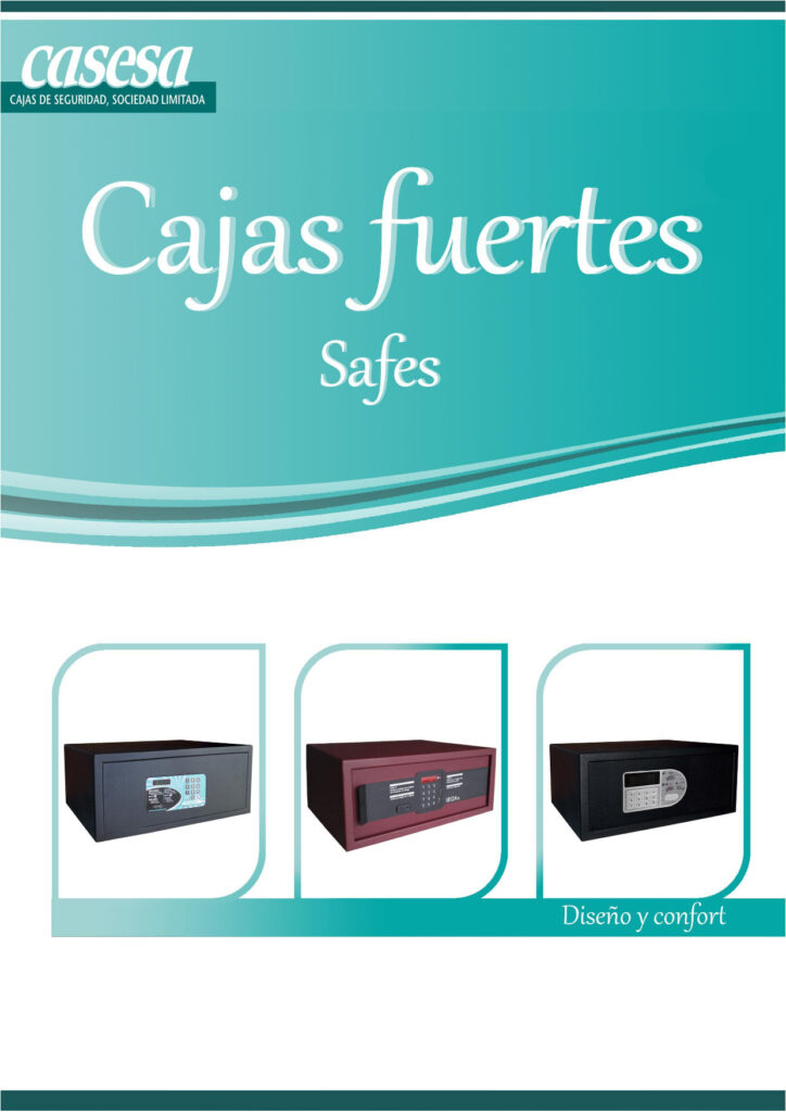Cajas fuertes Casesa